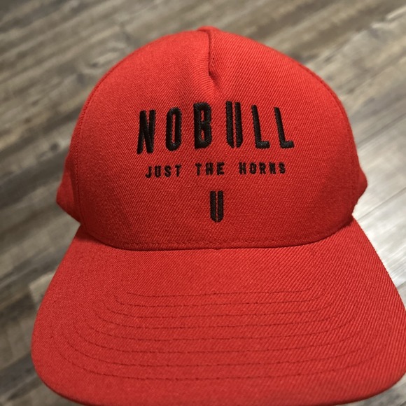 Blackstrap Other - Nobull Just The Horns Black Strap Back‎ Adjustable Trucker Mesh Hat Cap